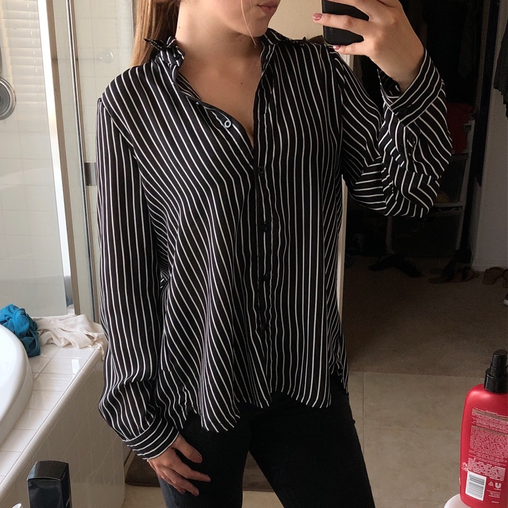 Long Sleeve oversized Shirt